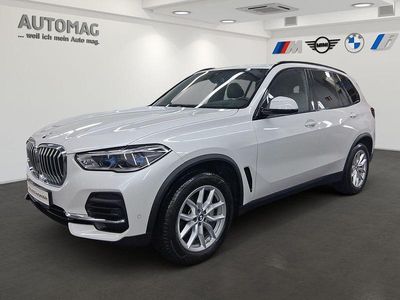 Second-hand BMW X5 Sport Line 333 CP (244 kW) 2023 Alb SUV