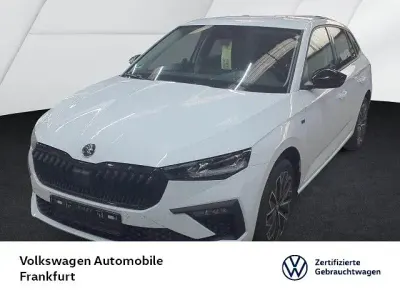 Gebraucht Skoda Scala Tour 95 PS (69 kW) 2025 Weiß Kleinwagen