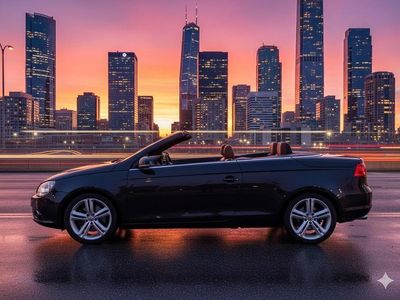 Gebraucht VW Eos GTI 200 PS (147 kW) 2008 Schwarz Cabrio