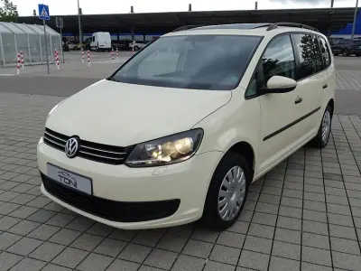 Usata VW Touran Trendline 150 CV (110 kW) 2015 Beige Monovolume