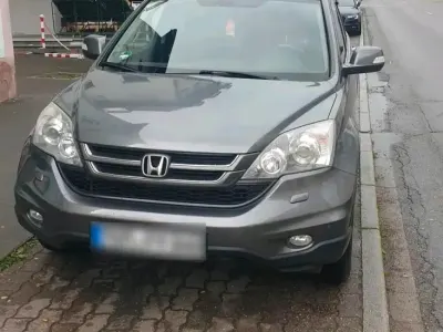 Brugt Honda CR-V 150 HK (110 kW) 2010 Grå SUV