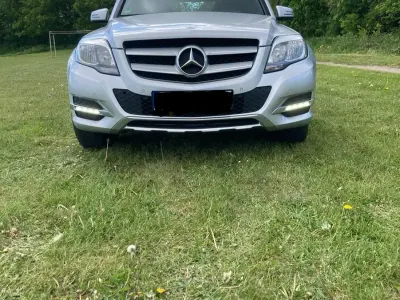 Używany Mercedes GLK220 170 KM (125 kW) 2013 Szary SUV