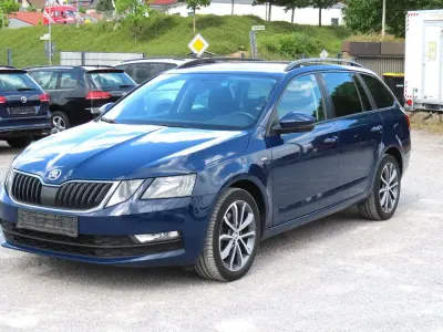 Gebraucht Skoda Octavia 150 PS (110 kW) 2017 Blau Kombi