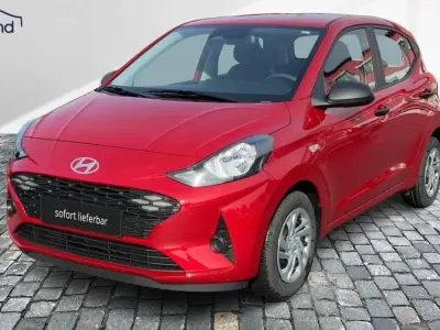 Ny Hyundai i10 63 HK (46 kW) 2026 Rød Hatchback