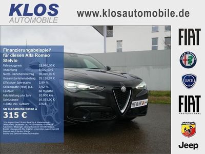 Schwarz Gebraucht 2023 Alfa Romeo Stelvio Ti SUV | 35.990 € (Superpreis)