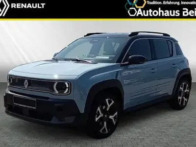 Brugt Renault 4 E-Tech Komfort 110 kW (150 HK) 2025 Blå SUV