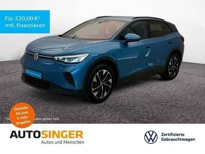 Costa azul metallic Gebraucht 2024 VW ID.4 Pro SUV | 39.880 € (Teuer)