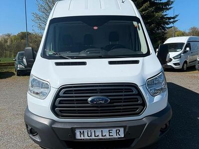 Second-hand Ford Transit Trend 131 CP (96 kW) 2019 Alb Monovolum
