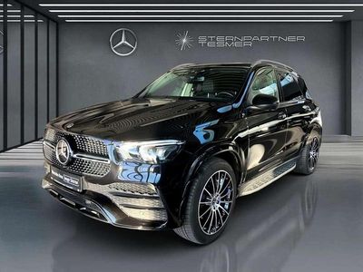 Schwarz Gebraucht 2022 Mercedes GLE350 AMG SUV | 65.800 € (Fairer Preis)