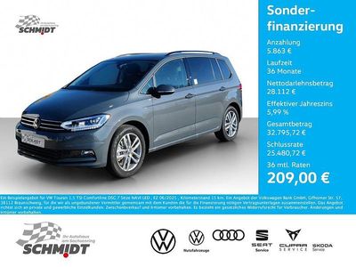 Grau Neu 2025 VW Touran Comfortline Van / Kleinbus | 33.975 €