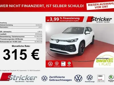 Gebraucht VW Tayron R-line 150 PS (110 kW) 2025 Pure white SUV