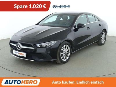 Second-hand Mercedes CLA180 Progressive 136 CP (100 kW) 2021 Negru Berlinǎ