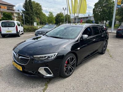 Gebraucht Opel Insignia 209 PS (153 kW) 2019 Schwarz Kombi