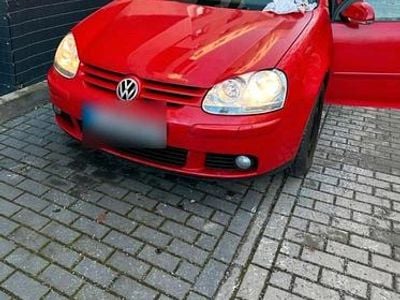 Usata VW Golf VI Sport 128 CV (94 kW) 2008 Rosso Utilitaria