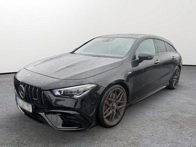 Mercedes CLA45 AMG