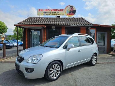 Gebraucht Kia Carens Spirit 128 PS (94 kW) 2011 Silber Van / Kleinbus