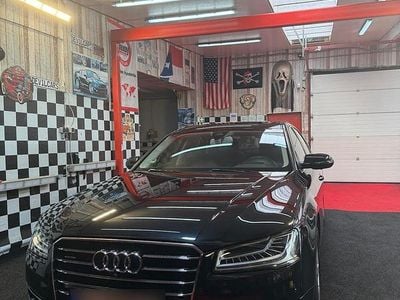 Gebraucht Audi A8L 258 PS (189 kW) 2015 Schwarz Limousine