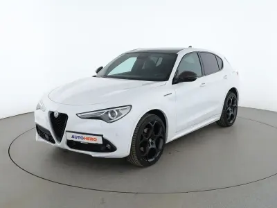 Occasion Alfa Romeo Stelvio Estrema 209 ch (153 kW) 2022 Blanc SUV