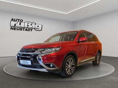 Usata Mitsubishi Outlander Edition+ 150 CV (110 kW) 2018 Rosso SUV