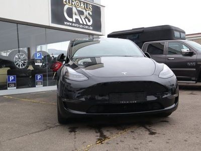 gebraucht Tesla Model Y Long Range AWD 19+20 Zoll Alu Schwarz MJ 2023