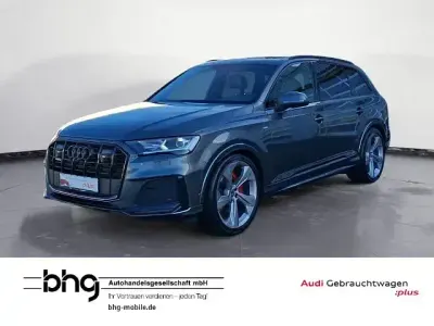 Brugt Audi Q7 Competition 286 HK (210 kW) 2022 Grå SUV