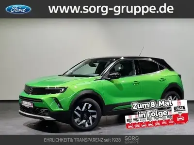 Gebraucht Opel Mokka Elegance 131 PS (96 kW) 2023 Grün, ikone grün metallic SUV