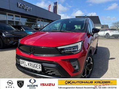 Gebraucht Opel Crossland X GS Line 96 PS (70 kW) 2022 Rot SUV