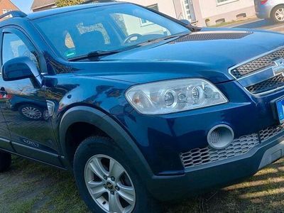 gebraucht Chevrolet Captiva 2,4 LS, AHK, Benziner, Android Navigation