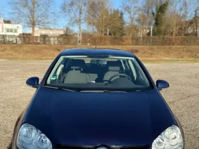 Gebraucht VW Golf IV Trendline 102 PS (75 kW) 2006 Blau Limousine