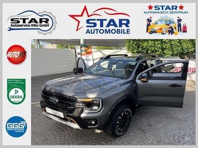 Second-hand Ford Ranger Wildtrack 205 CP (150 kW) 2024 Gri Pickup