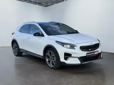 Brugt Kia XCeed Platinum Edition 204 HK (150 kW) 2022 Hvid SUV