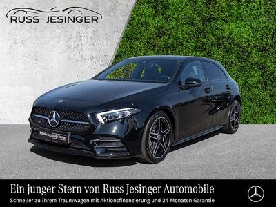 Usata Mercedes A180 AMG line 136 CV (100 kW) 2022 Nero Berlina