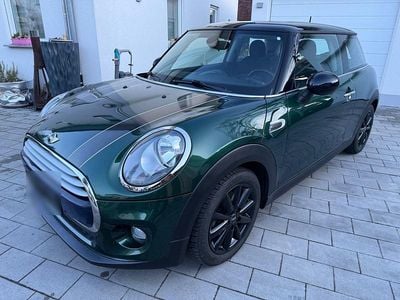 Gebraucht Mini Cooper D 116 PS (85 kW) 2014 Grün Kleinwagen