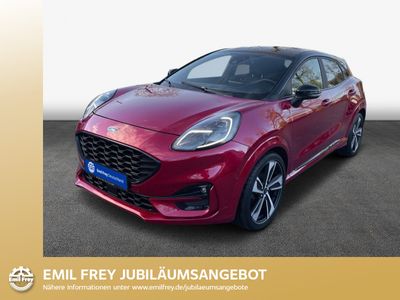 gebraucht Ford Puma 1.0 EcoBoost Hybrid ST-LINE X LED