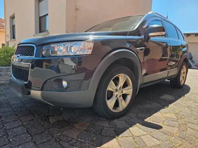 Gebraucht Chevrolet Captiva LT 184 PS (135 kW) 2012 Schwarz SUV