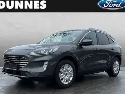 Gebraucht Ford Kuga Titanium 225 PS (165 kW) 2022 Grau (magneticgrau metallic) SUV