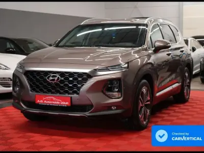 Gebraucht Hyundai Santa Fe Premium 200 PS (147 kW) 2019 Gold SUV