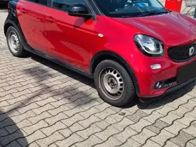 Gebraucht Smart ForFour Prime 90 PS (66 kW) 2015 Schwarz Kleinwagen