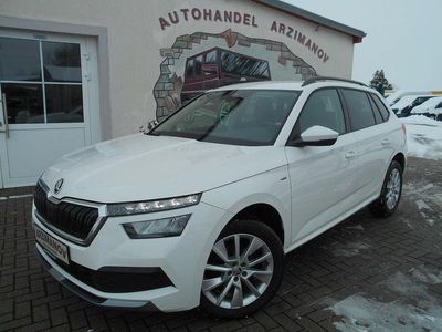 Weiß Gebraucht 2021 Skoda Kamiq Clever SUV | 18.990 € (Guter Preis)