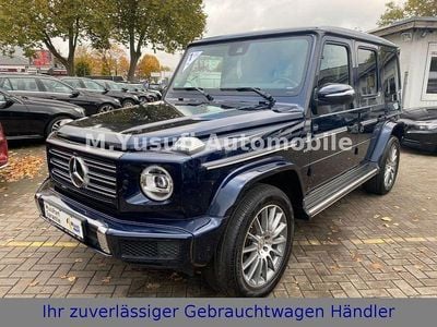 Usata Mercedes G500 AMG line 421 CV (309 kW) 2018 Blu SUV