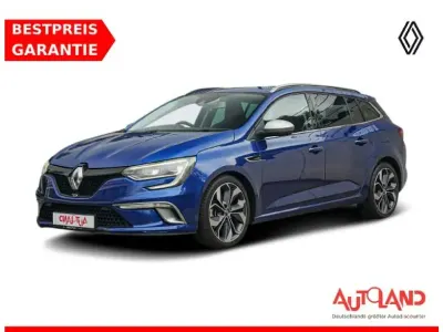 Gebraucht Renault Mégane GrandTour GT 205 PS (150 kW) 2018 Ironblau metallic (metallic) Kombi