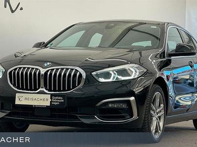 Gebraucht BMW 120 Luxury Line 192 PS (141 kW) 2022 Schwarz Kleinwagen