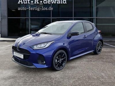 Neu Mazda 2 Homura-Line 116 PS (85 kW) 2025 Glas blue Kleinwagen
