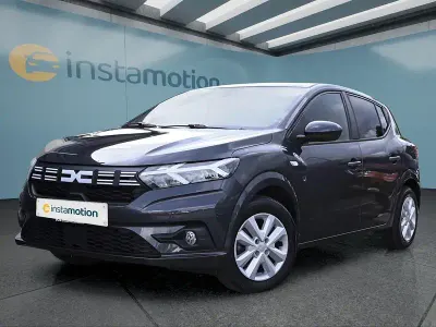Gebraucht Dacia Sandero 91 PS (66 kW) 2023 Grau Kleinwagen