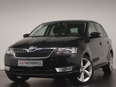 Gebraucht Skoda Rapid Joy 90 PS (66 kW) 2016 Schwarz Kleinwagen