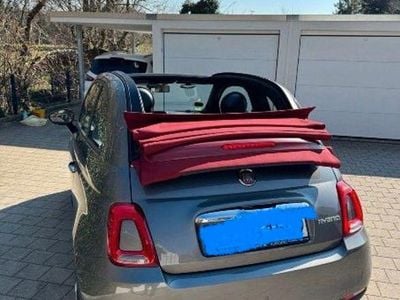 Gebraucht Fiat 500C 69 PS (50 kW) 2023 Grau Cabrio