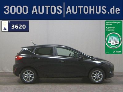 Usata Ford Fiesta Titanium X 101 CV (74 kW) 2021 Nero Utilitaria