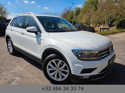 Gebraucht VW Tiguan Highline 150 PS (110 kW) 2019 Weiß SUV