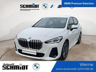 Gebraucht BMW 220 Active Tourer M Sport 170 PS (125 kW) 2025 Weiß Van / Kleinbus