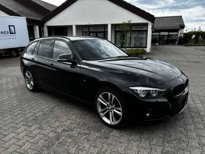 Gebraucht BMW 330 M Sport 258 PS (189 kW) 2019 Schwarz Kombi